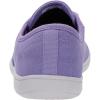 imageWHITIN Womens Wide Canvas Minimalist Barefoot Shoes  Zero Drop Sole  Casual SneakerW87  Purple