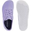 imageWHITIN Womens Wide Canvas Minimalist Barefoot Shoes  Zero Drop Sole  Casual SneakerW87  Purple