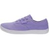 imageWHITIN Womens Wide Canvas Minimalist Barefoot Shoes  Zero Drop Sole  Casual SneakerW87  Purple