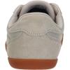 imageWHITIN Womens Wide Toe Box Barefoot Shoes  Suede Patchwork DesignBeige Gum