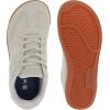 imageWHITIN Womens Wide Toe Box Barefoot Shoes  Suede Patchwork DesignBeige Gum