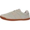 imageWHITIN Womens Wide Toe Box Barefoot Shoes  Suede Patchwork DesignBeige Gum