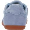 imageWHITIN Womens Wide Toe Box Barefoot Shoes  Suede Patchwork DesignBlue Gum