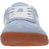 imageWHITIN Womens Wide Toe Box Barefoot Shoes  Suede Patchwork DesignBlue Gum