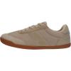 imageWHITIN Womens Wide Toe Box Barefoot Shoes  Suede Patchwork DesignBrown Gum