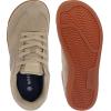 imageWHITIN Womens Wide Toe Box Barefoot Shoes  Suede Patchwork DesignBrown Gum