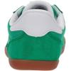 imageWHITIN Womens Wide Toe Box Barefoot Shoes  Suede Patchwork DesignGreen Gum