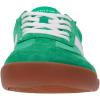 imageWHITIN Womens Wide Toe Box Barefoot Shoes  Suede Patchwork DesignGreen Gum