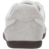 imageWHITIN Womens Wide Toe Box Barefoot Shoes  Suede Patchwork DesignGrey Chocolate