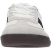 imageWHITIN Womens Wide Toe Box Barefoot Shoes  Suede Patchwork DesignGrey Chocolate