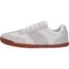 imageWHITIN Womens Wide Toe Box Barefoot Shoes  Suede Patchwork DesignGrey Gum