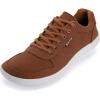 W882 | Brown White (Canvas Upper)