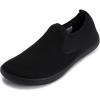 imageWHITIN Wide Toe Box Barefoot Sneakers for Women Black