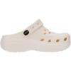 imageWHITIN Clogs for Women  Thick Sole Cushioned Garden ShoesBeige