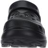 imageWHITIN Clogs for Women  Thick Sole Cushioned Garden ShoesBlack
