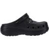 imageWHITIN Clogs for Women  Thick Sole Cushioned Garden ShoesBlack