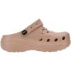 imageWHITIN Clogs for Women  Thick Sole Cushioned Garden ShoesBrown