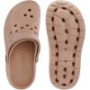 imageWHITIN Clogs for Women  Thick Sole Cushioned Garden ShoesBrown