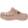 imageWHITIN Clogs for Women  Thick Sole Cushioned Garden ShoesBrown