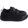 imageWHITIN ToddlerLittleBigKid Wide Barefoot Shoes  BoysGirls Minimalist Sneakers  Splay Naturally  LightweightW81k  All Black