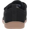 imageWHITIN ToddlerLittleBigKid Wide Barefoot Shoes  BoysGirls Minimalist Sneakers  Splay Naturally  LightweightW81k  Black Brown