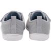 imageWHITIN ToddlerLittleBigKid Wide Barefoot Shoes  BoysGirls Minimalist Sneakers  Splay Naturally  LightweightW81k  Silver Shimmer