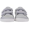 imageWHITIN ToddlerLittleBigKid Wide Barefoot Shoes  BoysGirls Minimalist Sneakers  Splay Naturally  LightweightW81k  Silver Shimmer