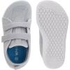 imageWHITIN ToddlerLittleBigKid Wide Barefoot Shoes  BoysGirls Minimalist Sneakers  Splay Naturally  LightweightW81k  Silver Shimmer