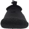 imageWHITIN Water Shoes for Women and Men with Reinforced Toe Cap  MultiPurpose Aqua SocksBlack