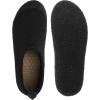 imageWHITIN Water Shoes for Women and Men with Reinforced Toe Cap  MultiPurpose Aqua SocksBlack