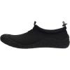 imageWHITIN Water Shoes for Women and Men with Reinforced Toe Cap  MultiPurpose Aqua SocksBlack