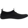 imageWHITIN Water Shoes for Women and Men with Reinforced Toe Cap  MultiPurpose Aqua SocksBlack