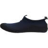 imageWHITIN Water Shoes for Women and Men with Reinforced Toe Cap  MultiPurpose Aqua SocksDark Blue