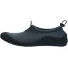 imageWHITIN Water Shoes for Women and Men with Reinforced Toe Cap  MultiPurpose Aqua SocksDark Grey