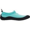 imageWHITIN Water Shoes for Women and Men with Reinforced Toe Cap  MultiPurpose Aqua SocksLight Blue