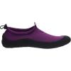 imageWHITIN Water Shoes for Women and Men with Reinforced Toe Cap  MultiPurpose Aqua SocksPurple