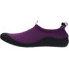 imageWHITIN Water Shoes for Women and Men with Reinforced Toe Cap  MultiPurpose Aqua SocksPurple