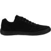 imageWHITIN Wide Toe Box Barefoot Sneakers for Women  Canvas Minimalist ShoesAll Black