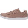 imageWHITIN Wide Toe Box Barefoot Sneakers for Women  Canvas Minimalist ShoesBlush