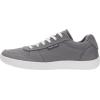imageWHITIN Wide Toe Box Barefoot Sneakers for Women  Canvas Minimalist ShoesGrey White
