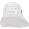 imageWHITIN Wide Toe Box Barefoot Sneakers for Women  Canvas Minimalist ShoesWhite