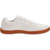imageWHITIN Wide Toe Box Barefoot Sneakers for Women  Canvas Minimalist ShoesWhite Gum