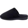 imageWHITIN Womens Orthotic Arch Support Mule Slipper Adjustable Spa House Shoes for Plantar Fasciitis Size 9 Indoor Bedroom Home Outdoor Winter Warm Flat Feet Ladies Slip On Clog Black