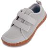 imageWHITIN ToddlerLittleBigKid Wide Barefoot Shoes  BoysGirls Minimalist Sneakers  Splay Naturally  LightweightW81k  Grey Multi