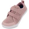 imageWHITIN ToddlerLittleBigKid Wide Barefoot Shoes  BoysGirls Minimalist Sneakers  Splay Naturally  LightweightW81k  Rose Shimmer
