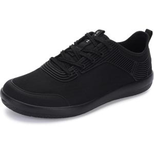 imageWHITIN Mens Amphibious Water Shoes  Blisters Free  SneakerStyleBlack