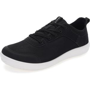 imageWHITIN Mens Amphibious Water Shoes  Blisters Free  SneakerStyleBlack White