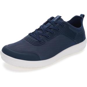 imageWHITIN Mens Amphibious Water Shoes  Blisters Free  SneakerStyleDark Blue
