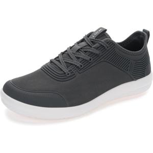 imageWHITIN Mens Amphibious Water Shoes  Blisters Free  SneakerStyleDark Grey