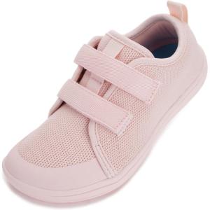 imageWHITIN ToddlerLittleBigKid Wide Barefoot Shoes  BoysGirls Minimalist Sneakers  Splay Naturally  LightweightW81k  All Pink